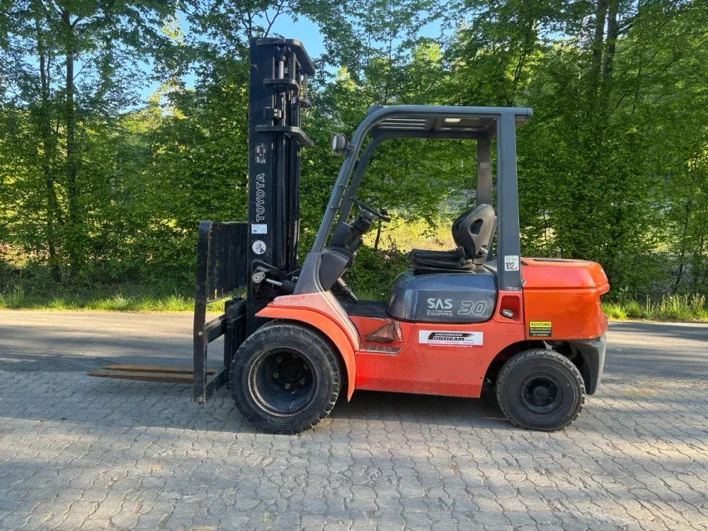 Toyota 62 - 7FDF30