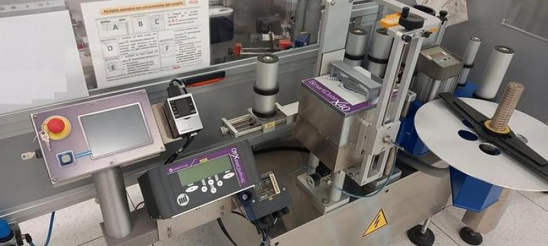 ETIPACK - Etichettatrice - ETI1 MODULAR
