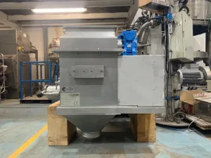 USED BONALS G-45 DOUBLE + TR-45 STAINLESS STEEL GRANULATOR