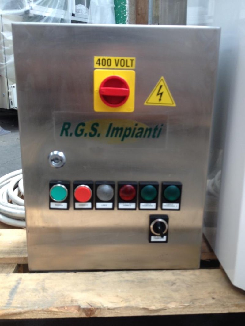 ASPIRATORE INDUSTRIALE PER POLVERI – RGS MOD. SFA 550040