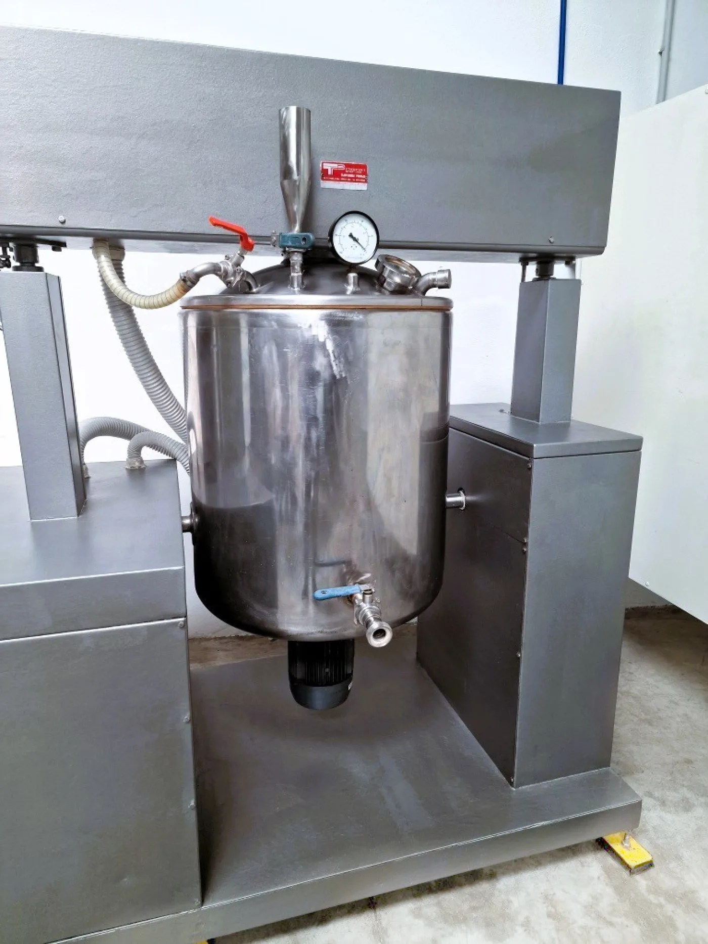 TURBOEMULSORE – TAFFURELLI PRIMO – MOD. 200 LT - 2