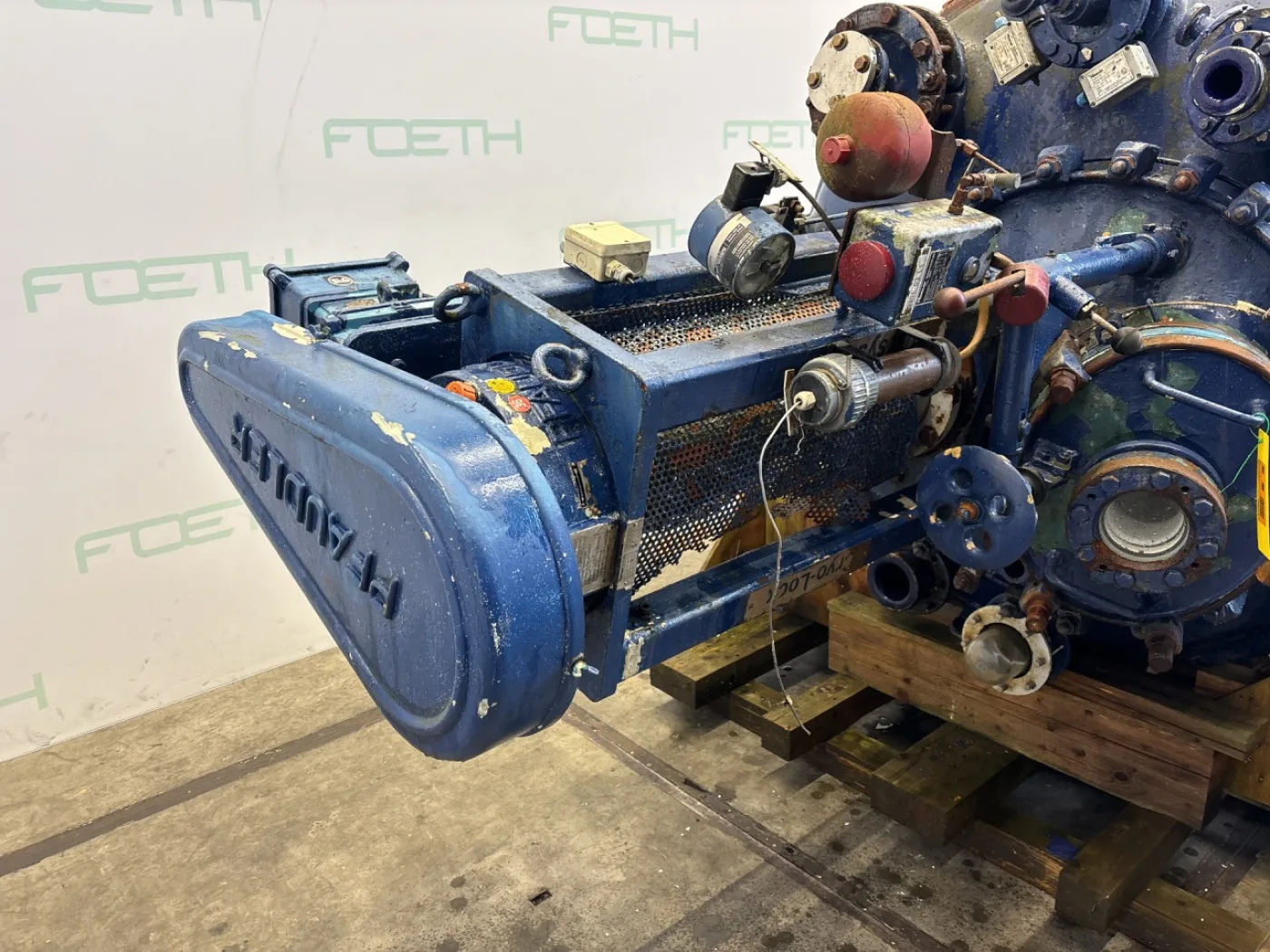 Pfaudler-werke CE2500 - Glass-lined Reactor - 8
