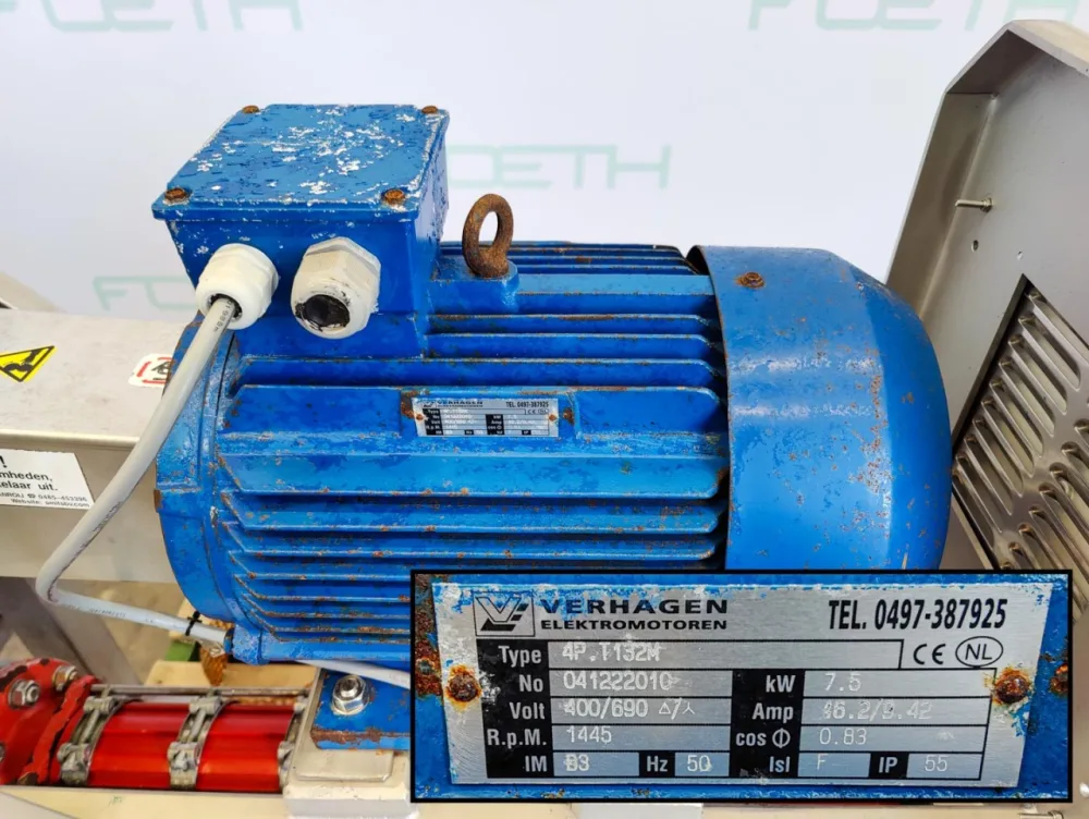 A.Smits constructies SMIMO-MI-100L - Hammer Mill