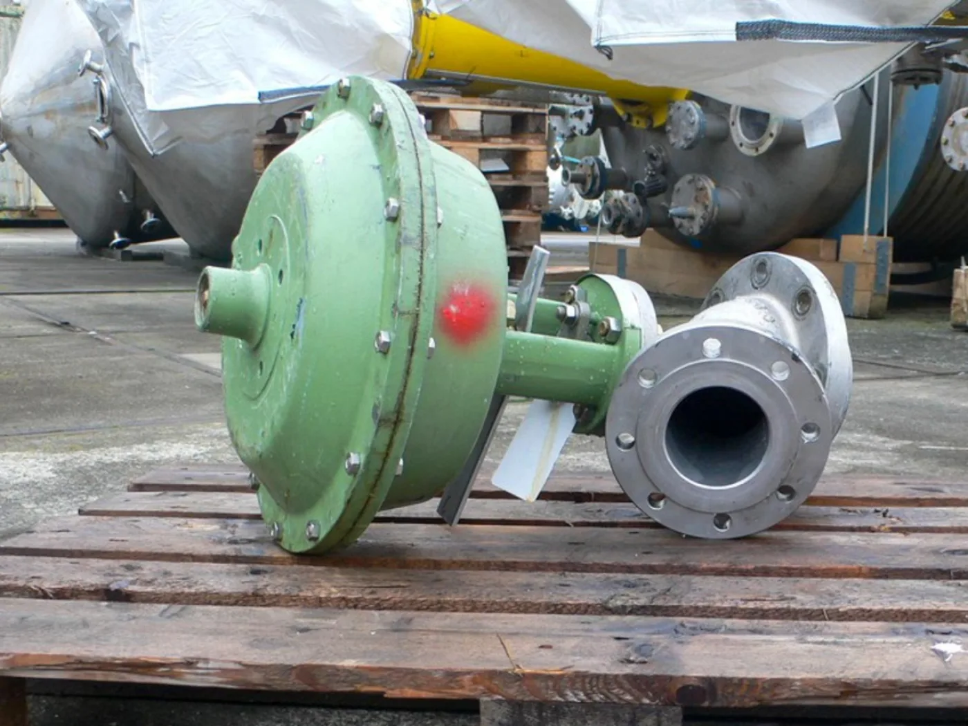 Hagemann 6300 Ltr. - Stainless Steel Reactor - 4