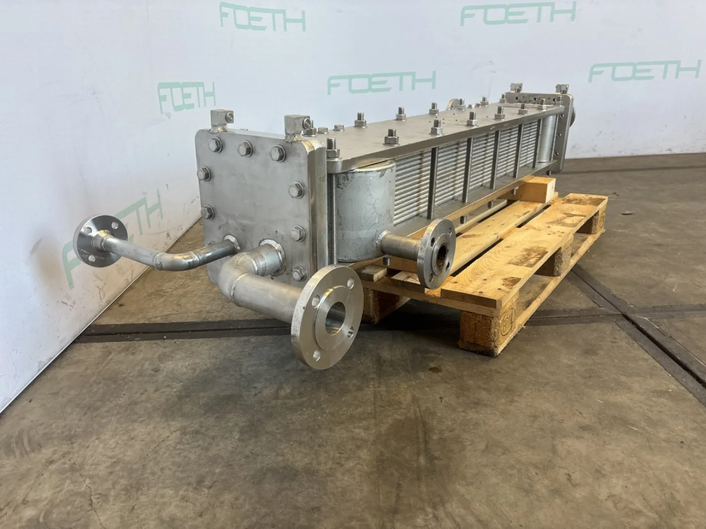 Barriquand 5,3 m² PLATULAR IXA - Shell and tube heat exchanger - 5
