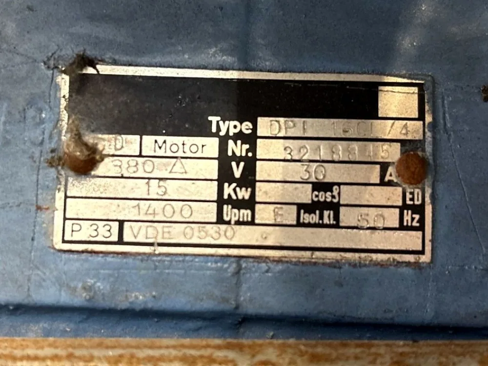 Pallmann PP 4 Contra Selector Mill - Fine Impact Mill