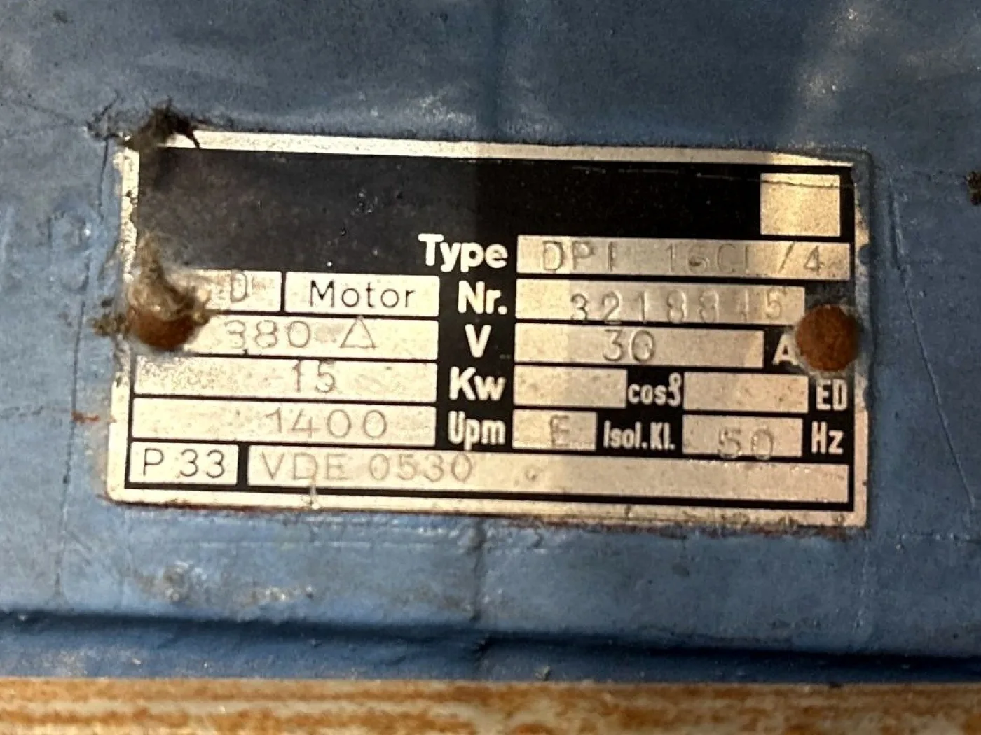 Pallmann PP 4 Contra Selector Mill - Fine Impact Mill - 1