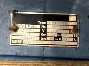 Pallmann PP 4 Contra Selector Mill - Fine Impact Mill