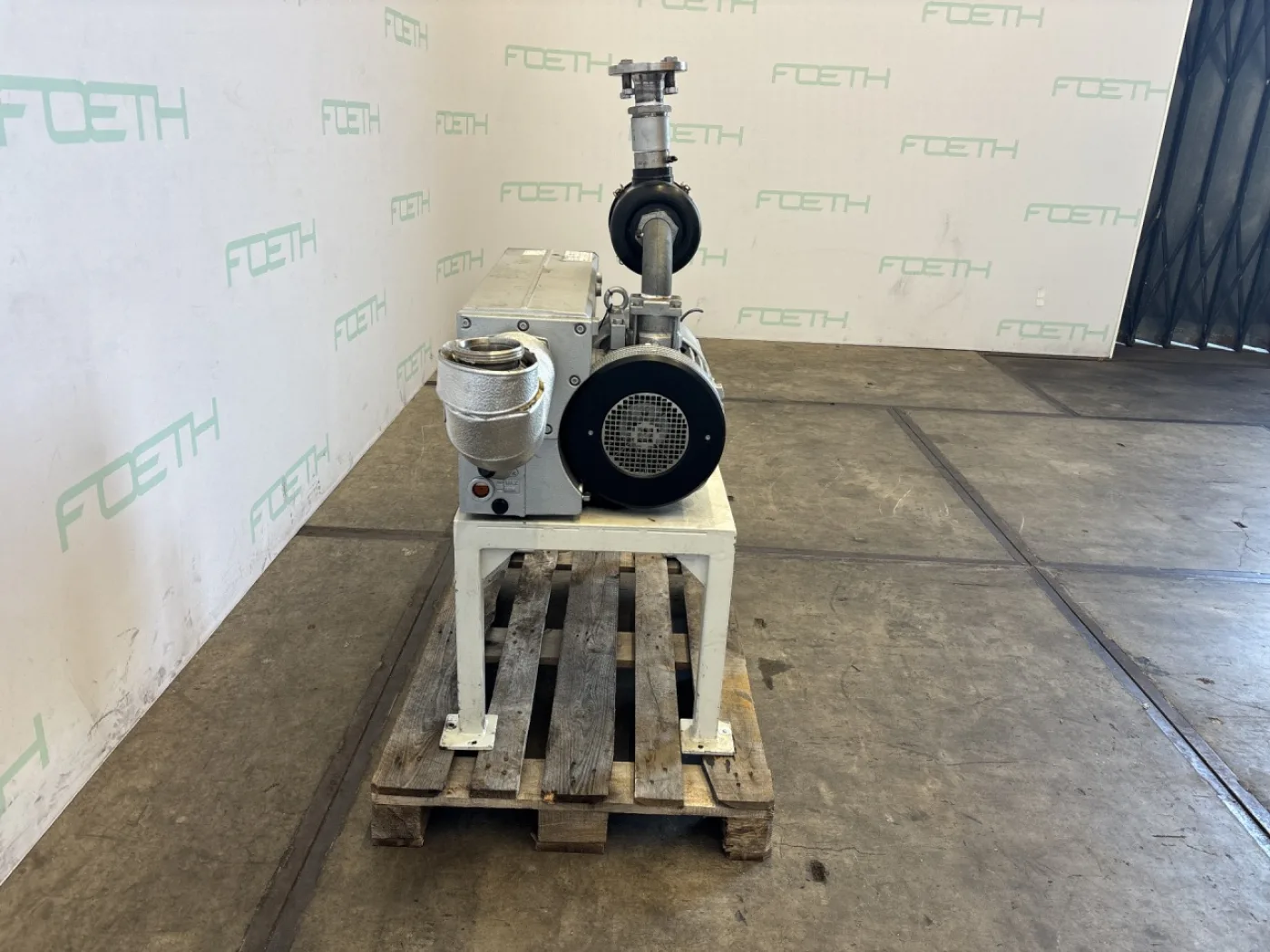Busch RA 0205 D 50 l QLXX - Vacuum pump - 8
