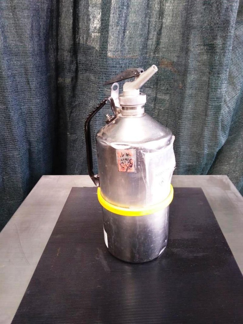 CONTENITORE IN ACCIAIO INOX DI SICUREZZA – Mod. 10 LT