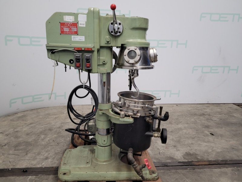 Dalton Japan 5-DMV - Planetary mixer
