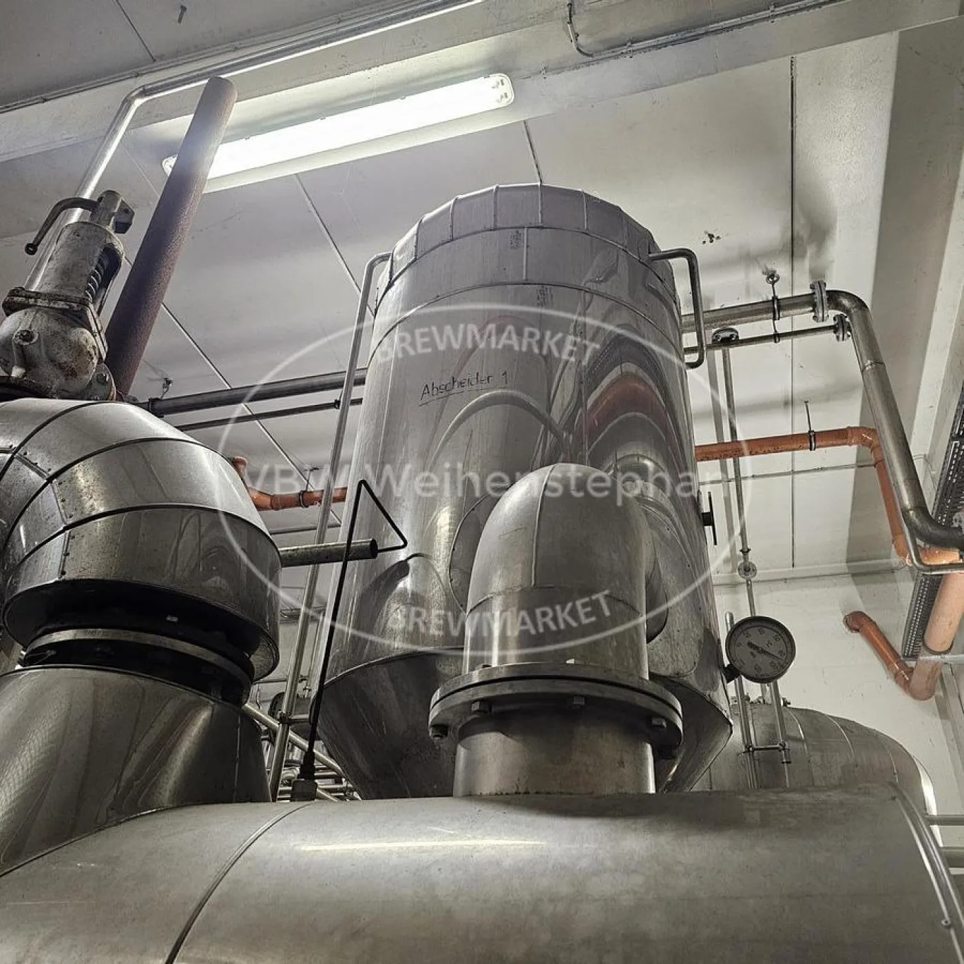 Concentration plant for juice - 5