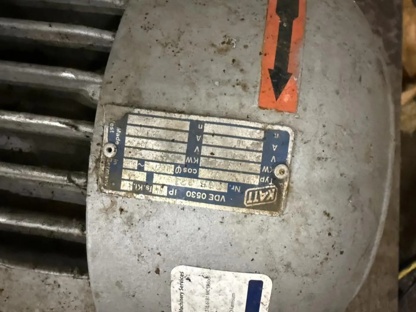 Busch Vacuum Pump Assembly - 1