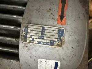 Busch Vacuum Pump Assembly