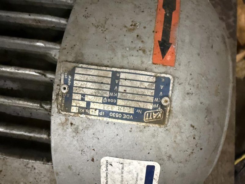 Busch Vacuum Pump Assembly