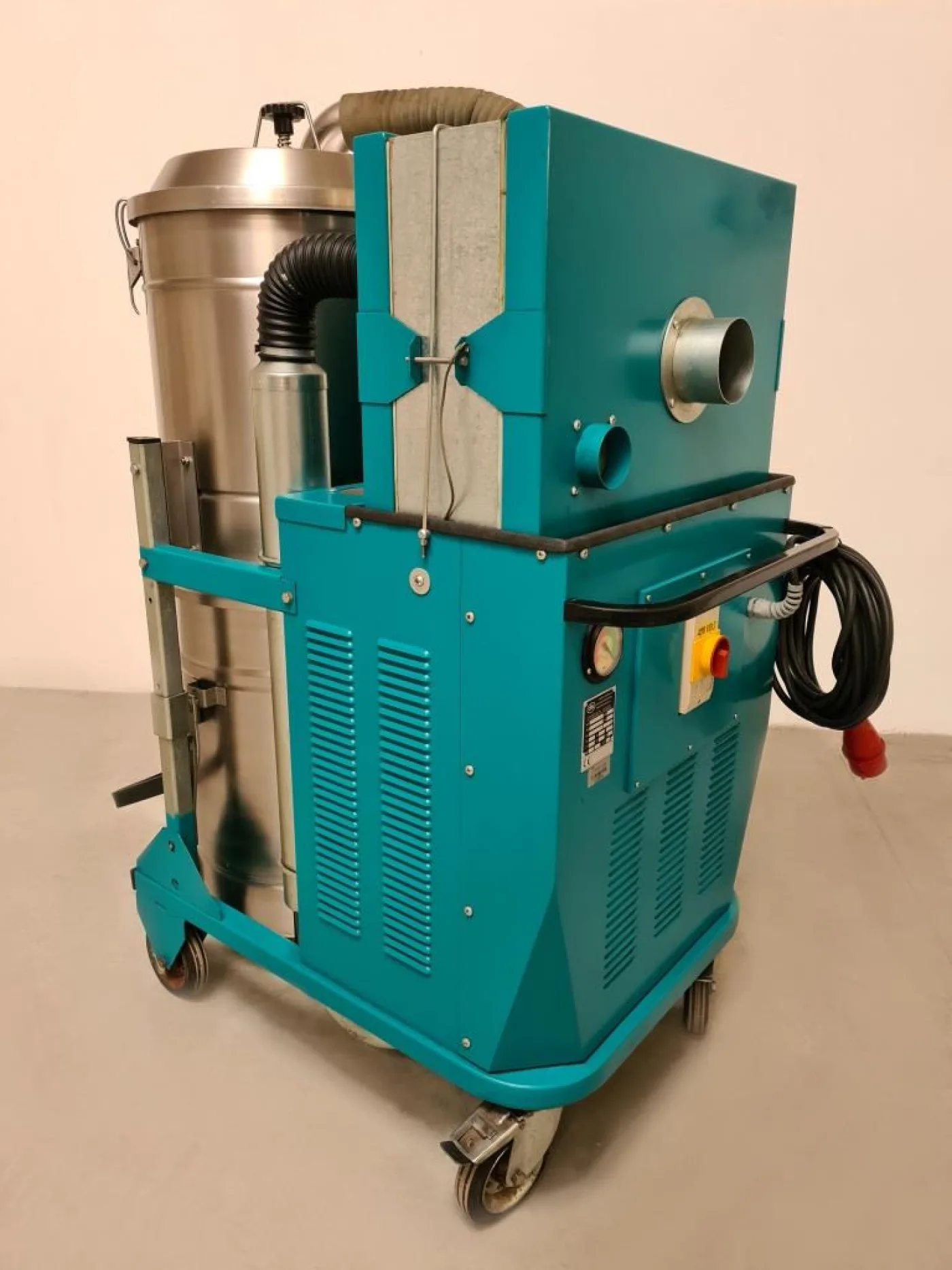 ASPIRATORE INDUSTRIALE SCARTI – CFM – MOD. 3507 W AXX - 5