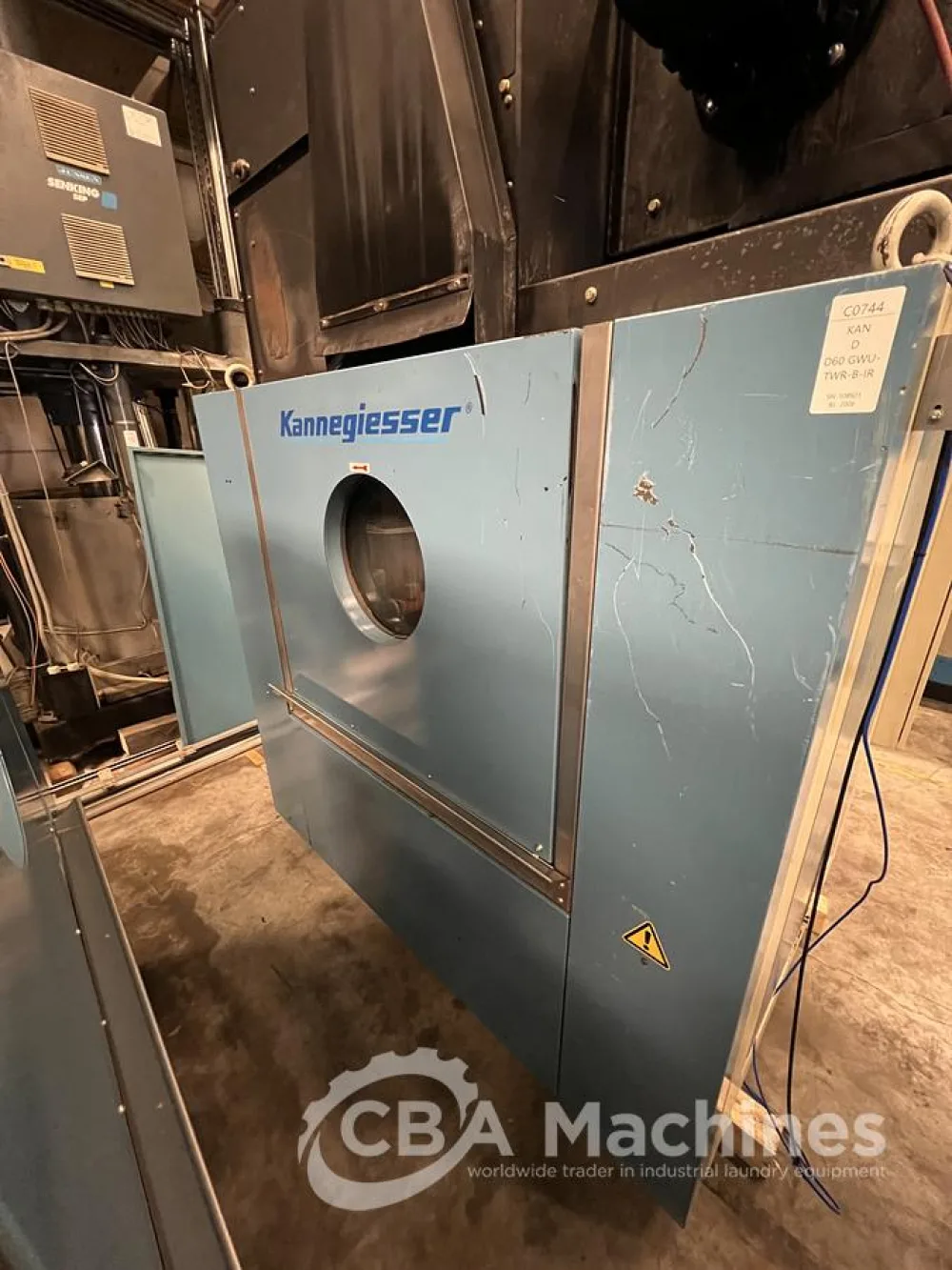 2006 Dryer Kannegiesser D60 GWU-TWR-B-IR (744)