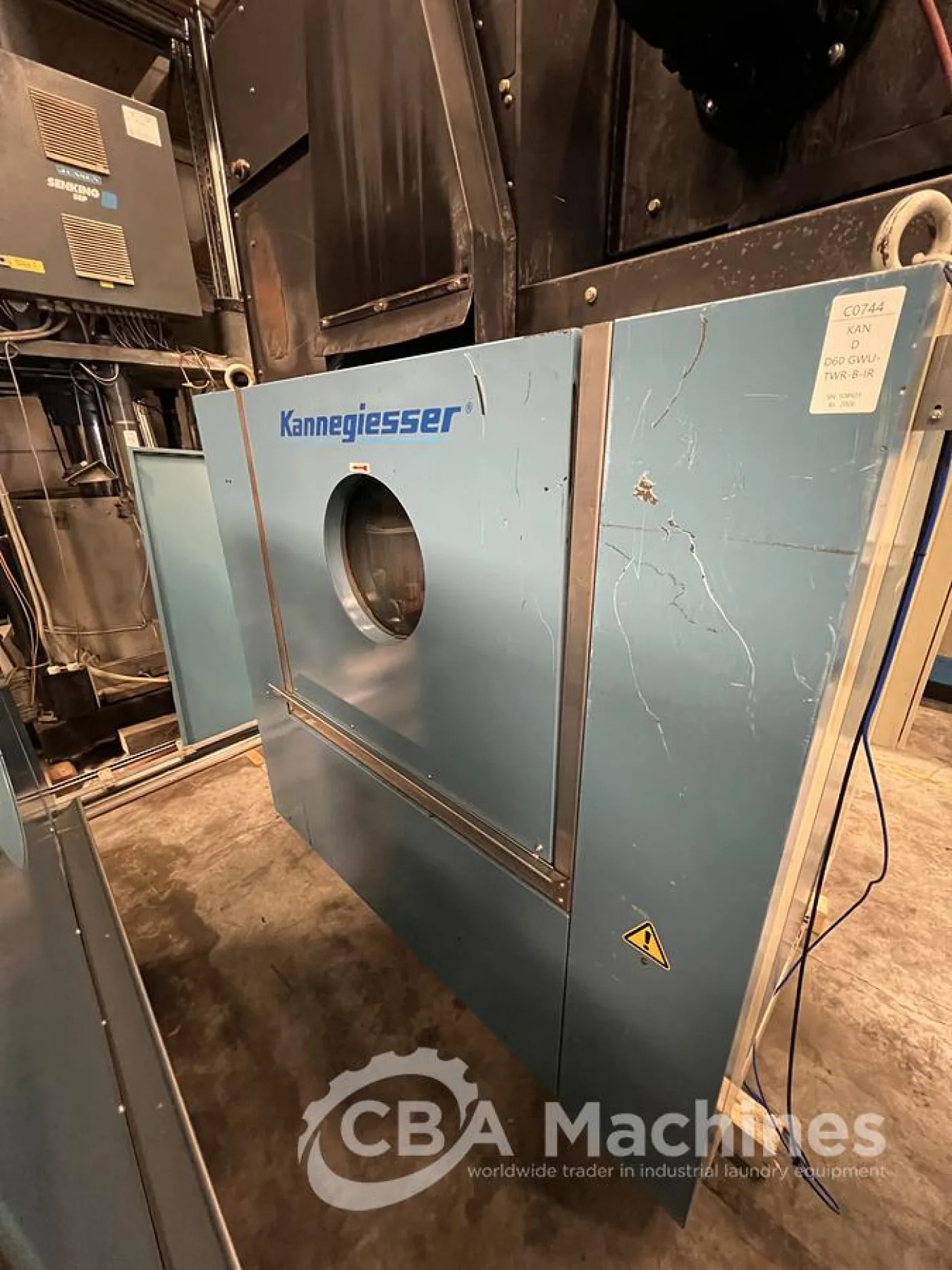2006 Dryer Kannegiesser D60 GWU-TWR-B-IR (744) - 1