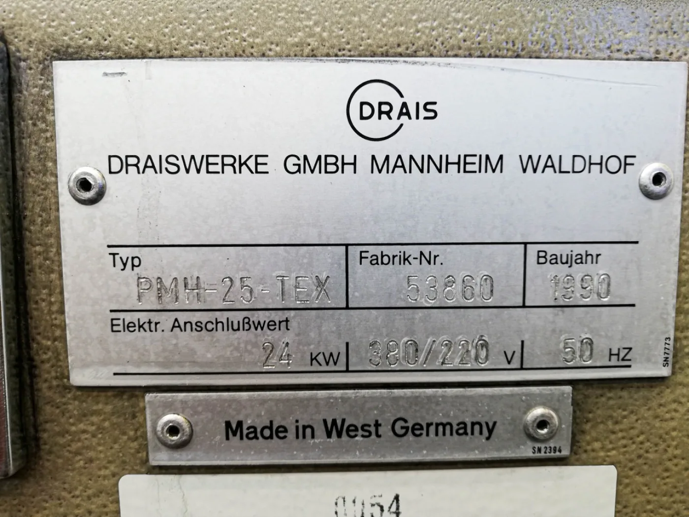 Drais PMH-25-TEX - Sand mill - 2