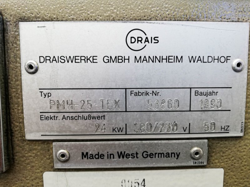 Drais PMH-25-TEX - Sand mill