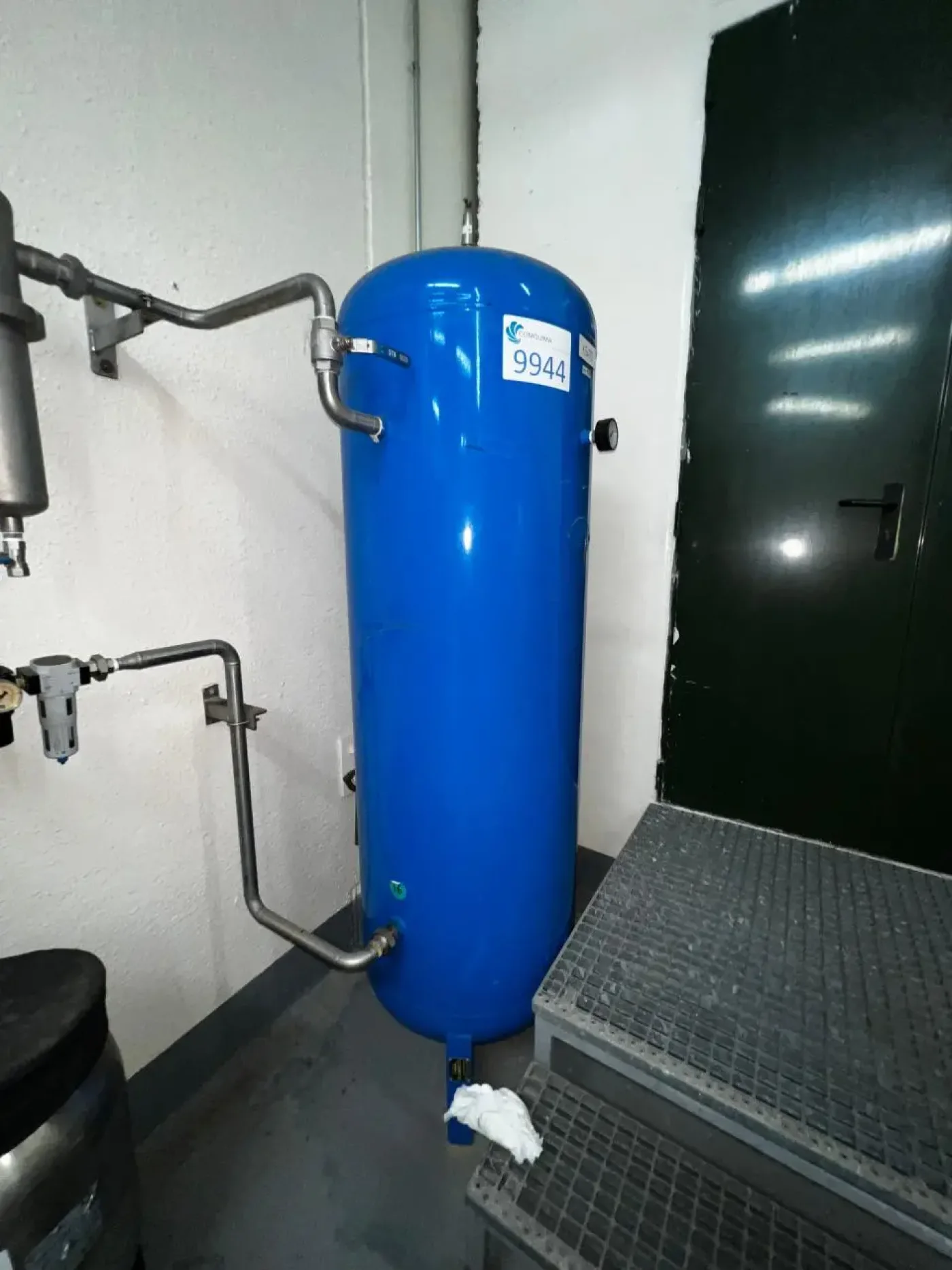 USED BOILER TANK (K5470) - 3
