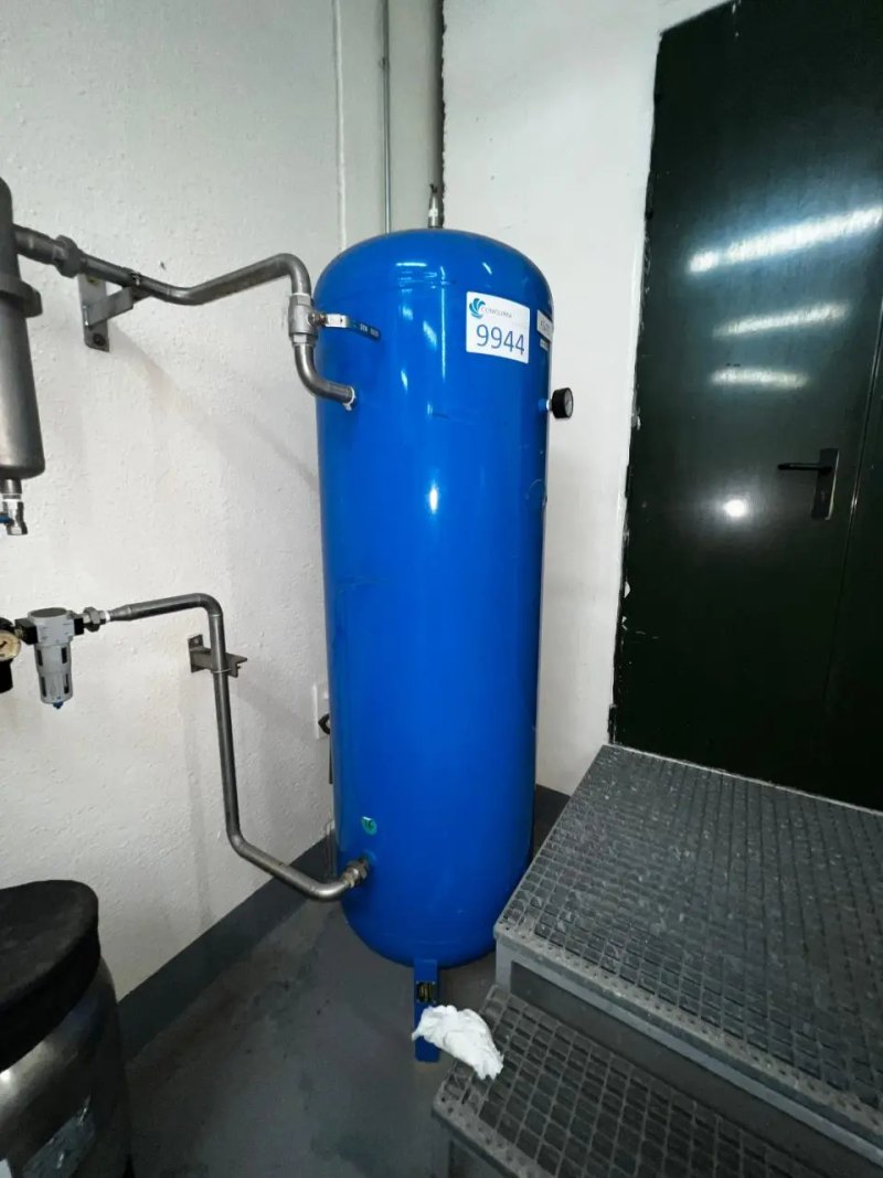 USED BOILER TANK (K5470)