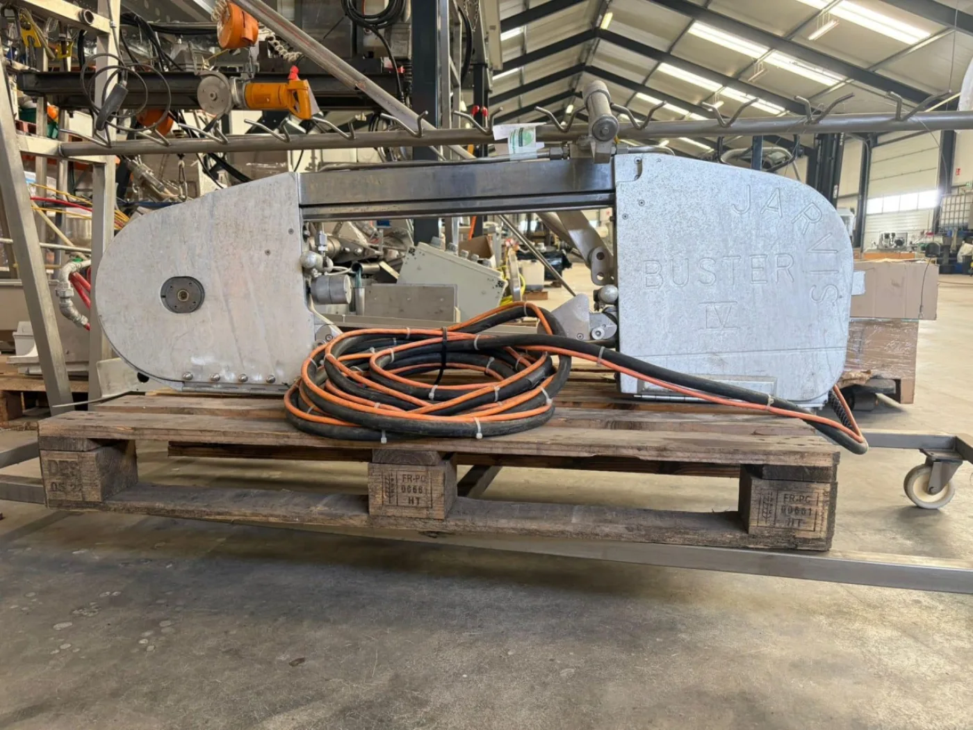 Splitting saw, Jarvis, Buster IV - 3