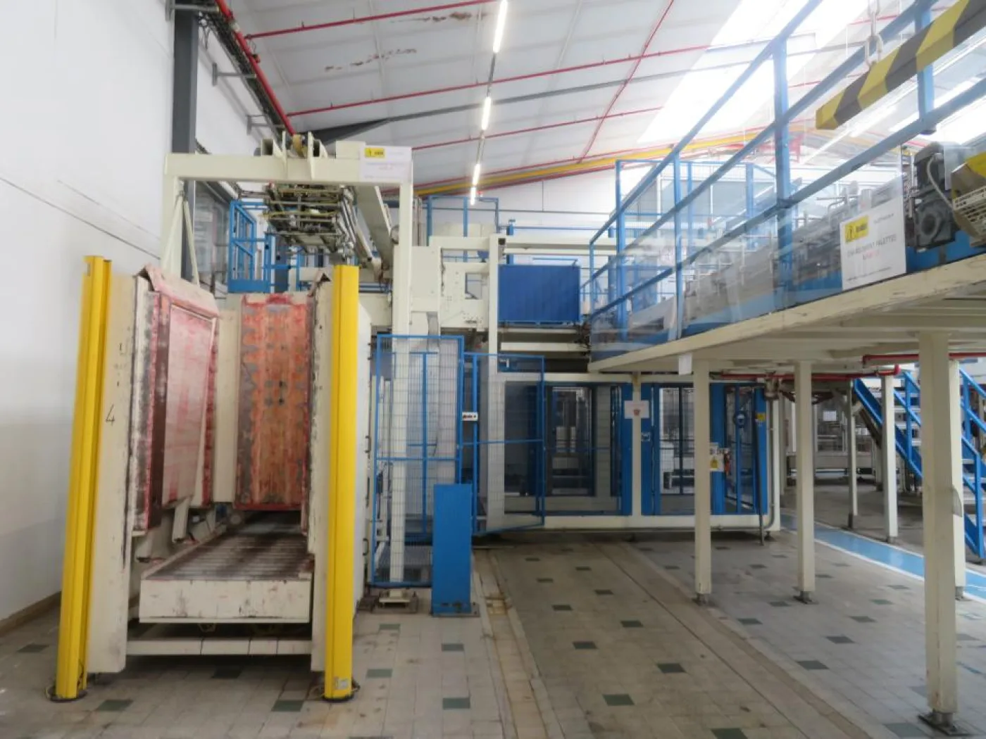 Cermex Cermex Palletizer- Line 4 - 2