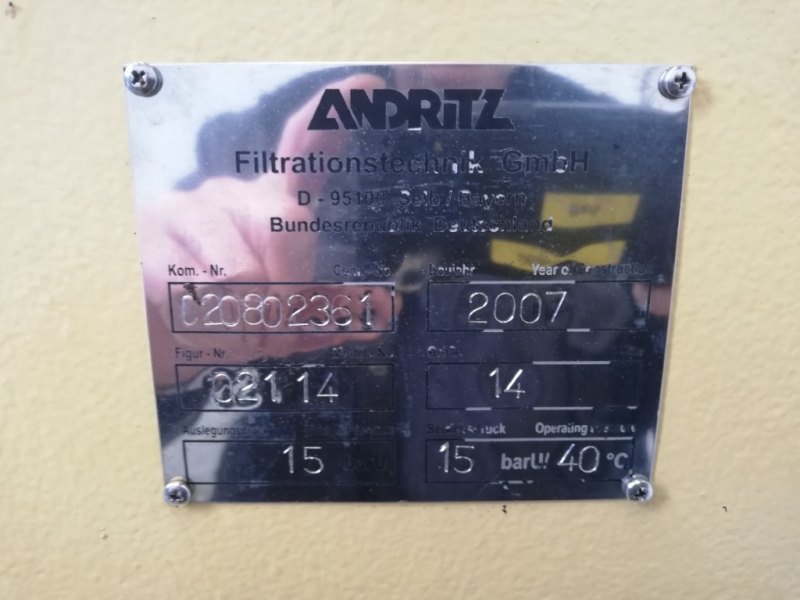 Andritz Separation Figur 021 14 - Filterpress