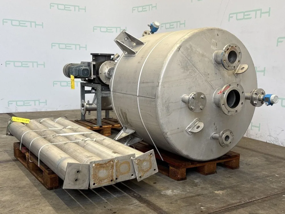 Zeppelin HDS 250/10 AC/SS/ACG - Rotating valve