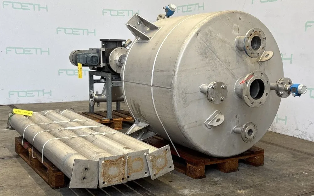 Zeppelin HDS 250/10 AC/SS/ACG - Rotating valve