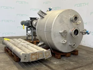 Zeppelin HDS 250/10 AC/SS/ACG - Rotating valve