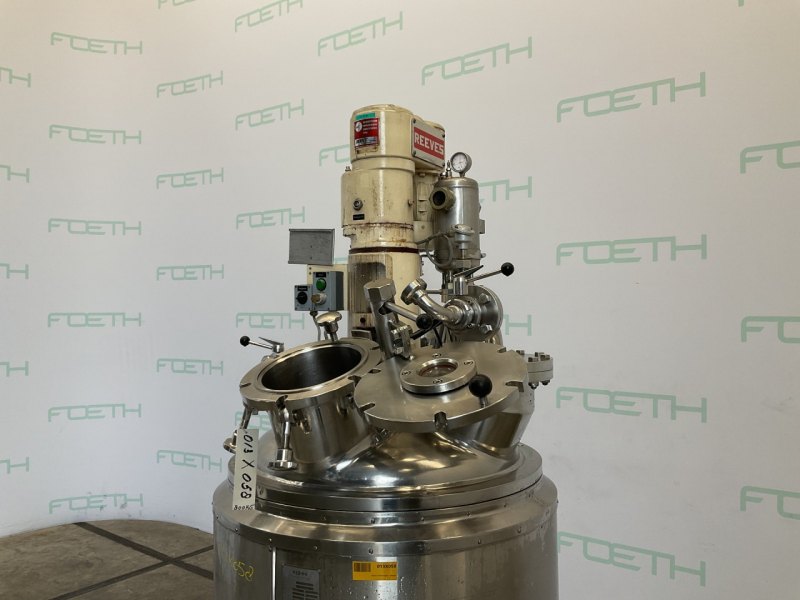 Kuehni 480 Ltr - Stainless Steel Reactor