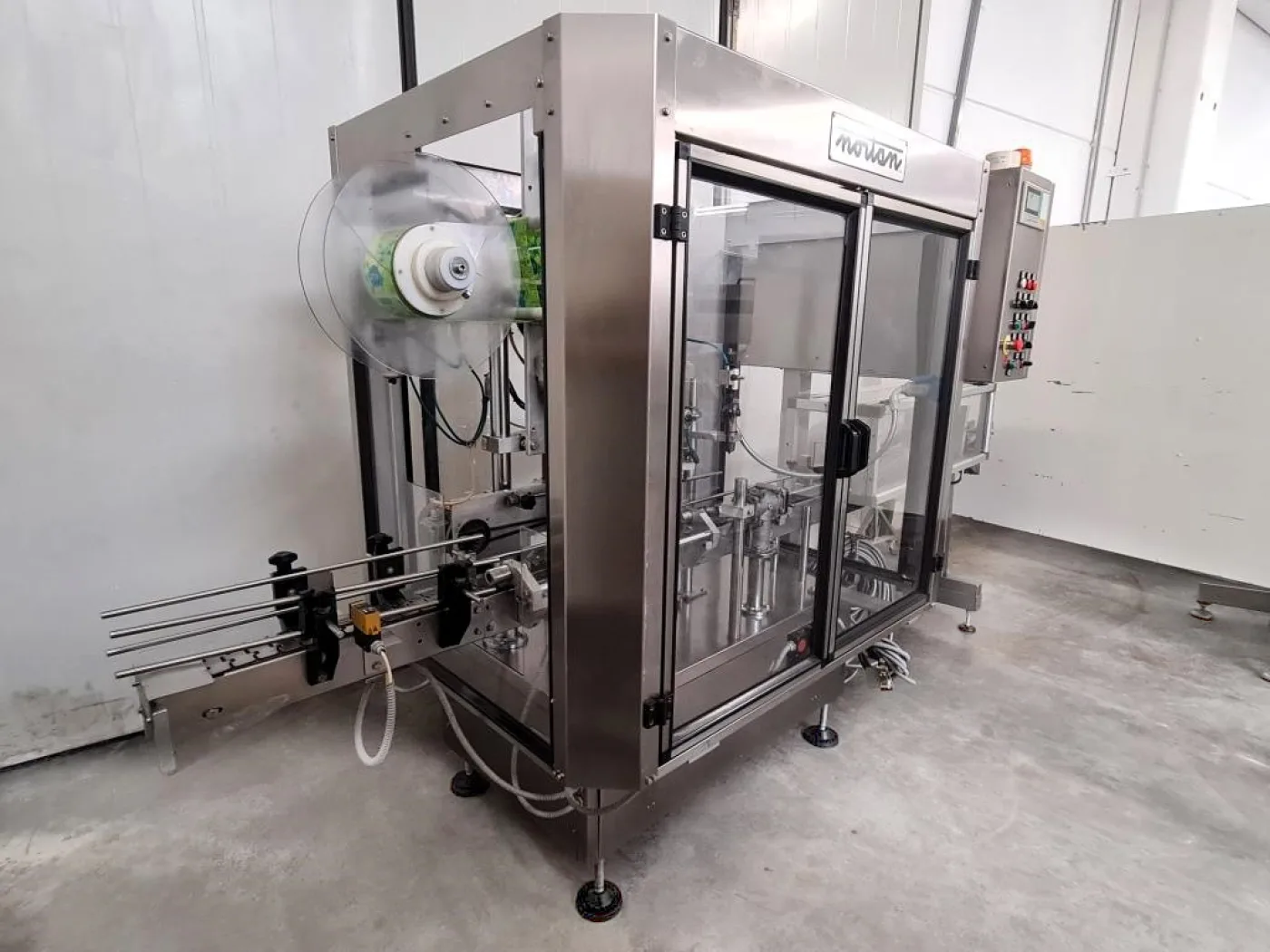SLEEVERATRICE – NORTAN – MOD. NORTAN 50 - 8