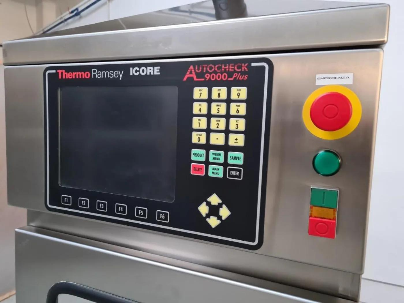 BILANCIA DI LINEA / SELEZIONATRICE PONDERALE – THERMO RAMSEY – MOD. RXC - 6