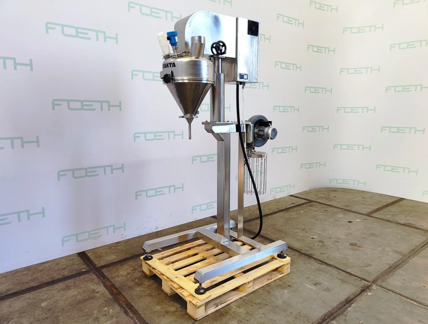 Exakta Pack EXA AF-25 - Powder filler - 3