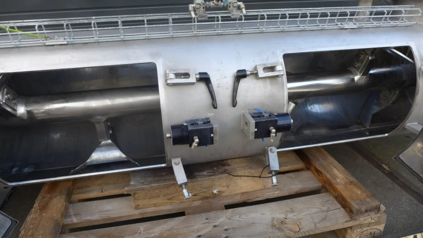 Loedige K-TM 400 - Powder turbo mixer - 4