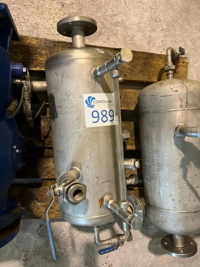 USED STAINLESS STEEL BOILER