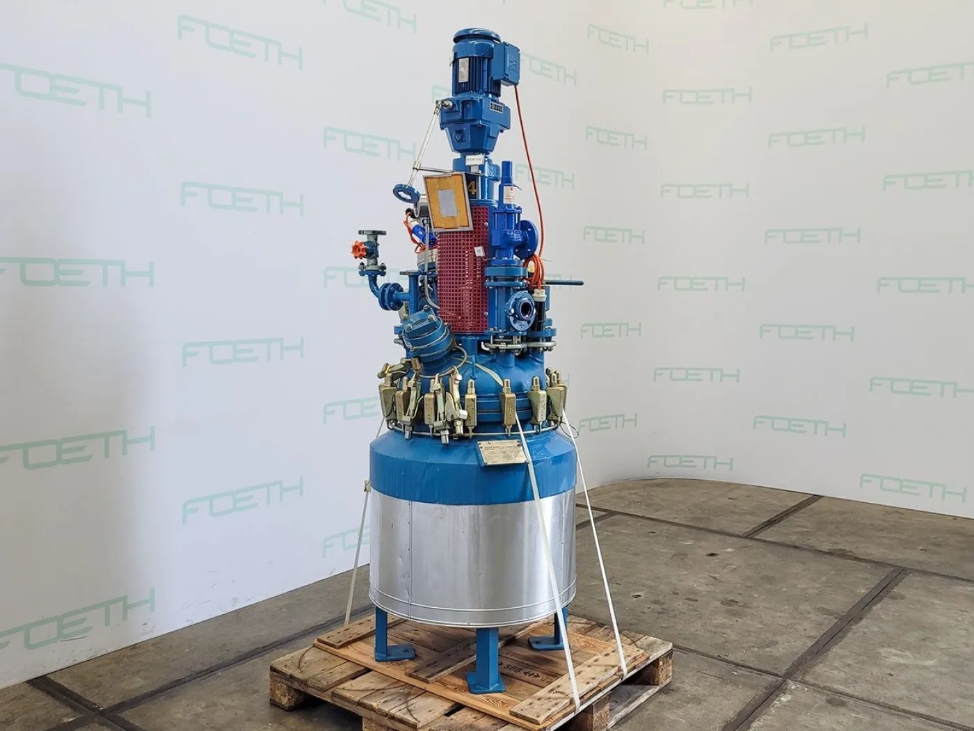 Technoglass AE160 - Glass-lined Reactor - 3