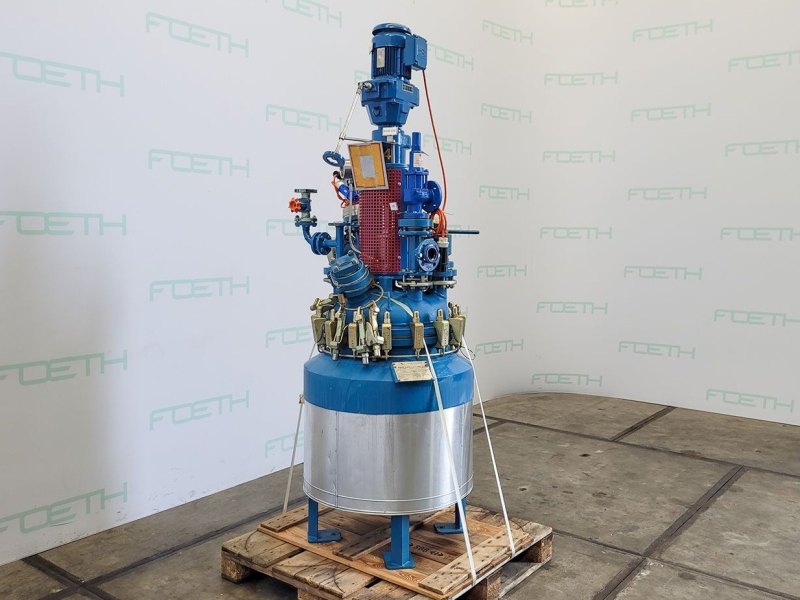 Technoglass AE160 - Glass-lined Reactor