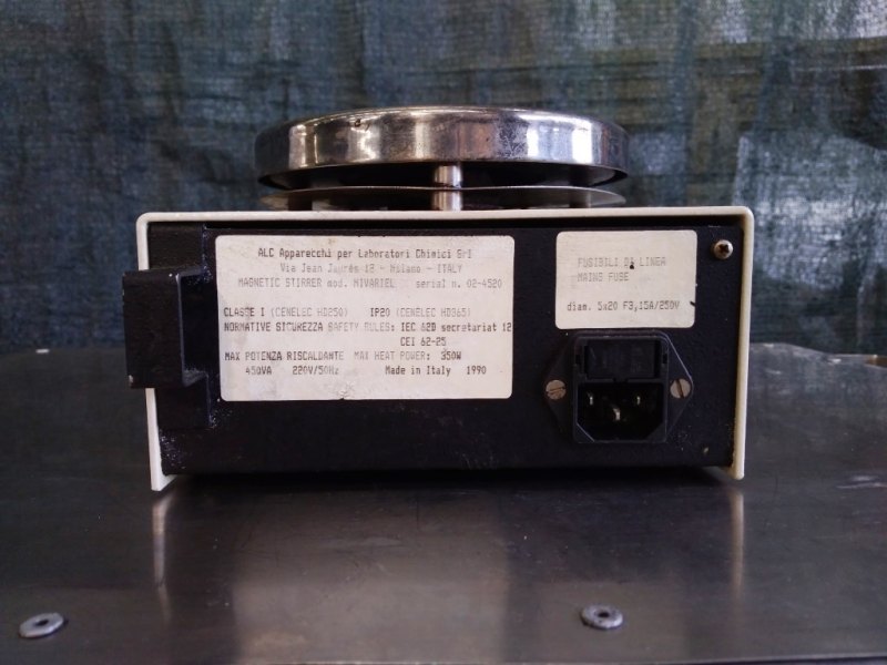 PIASTRA VIBRANTE – ALC – Mod. MIVARIEL