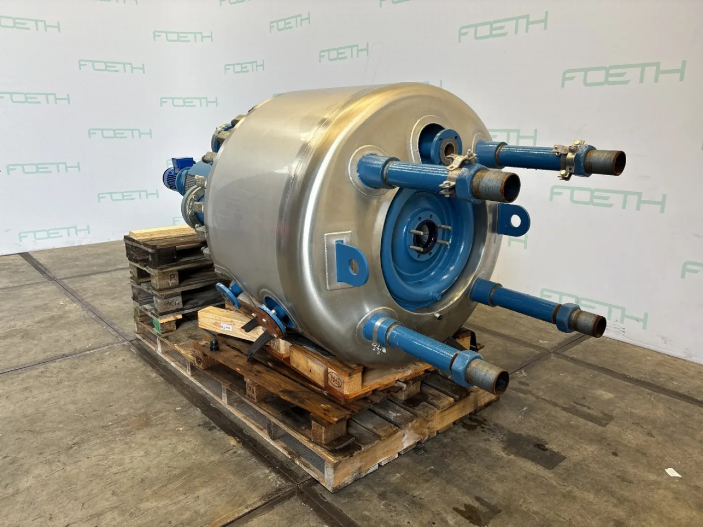 De Dietrich AE630 - Glass-lined Reactor - 7