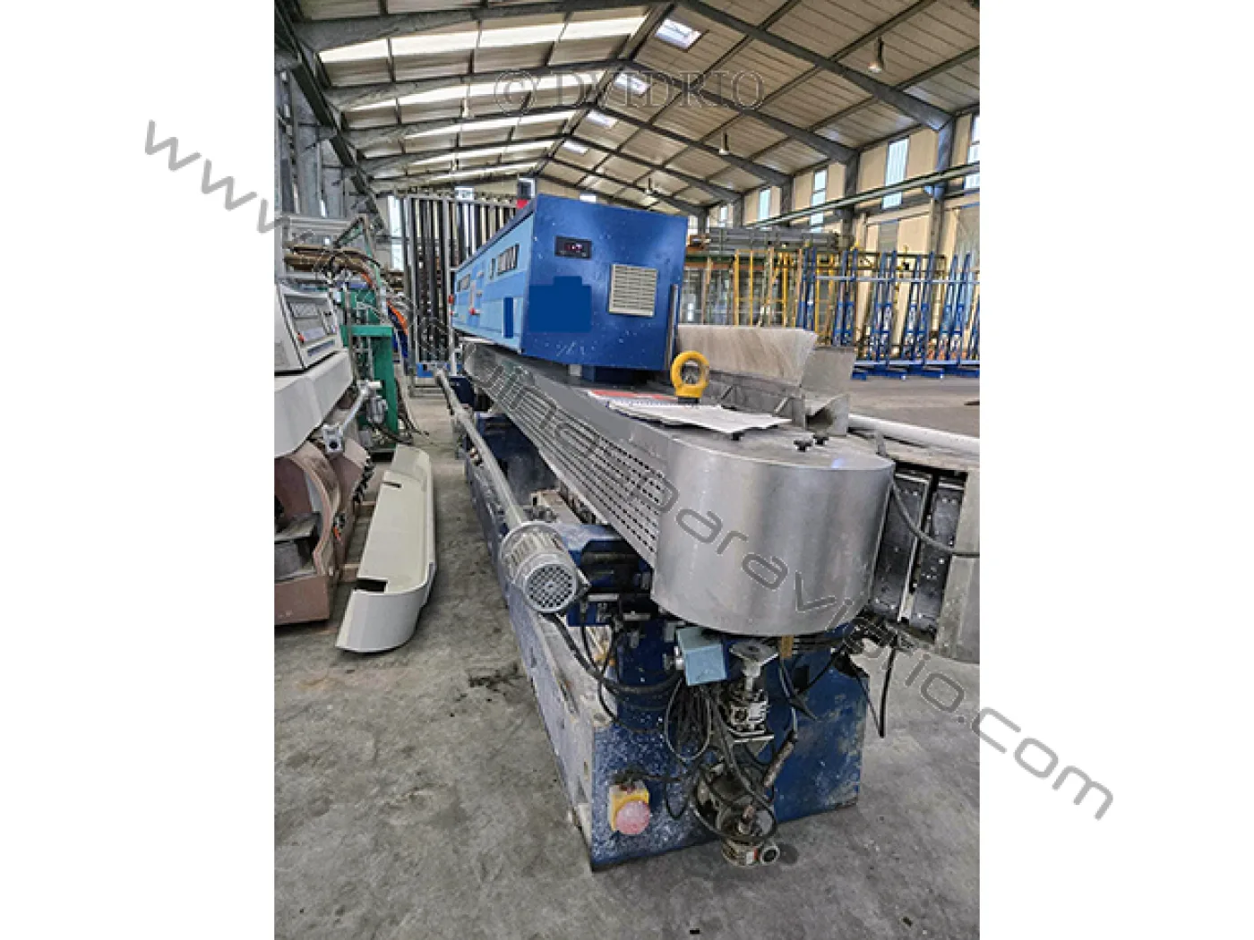 CANTEADORA RECTILINEA PARA VIDRIO PLANO BOVONE - 5