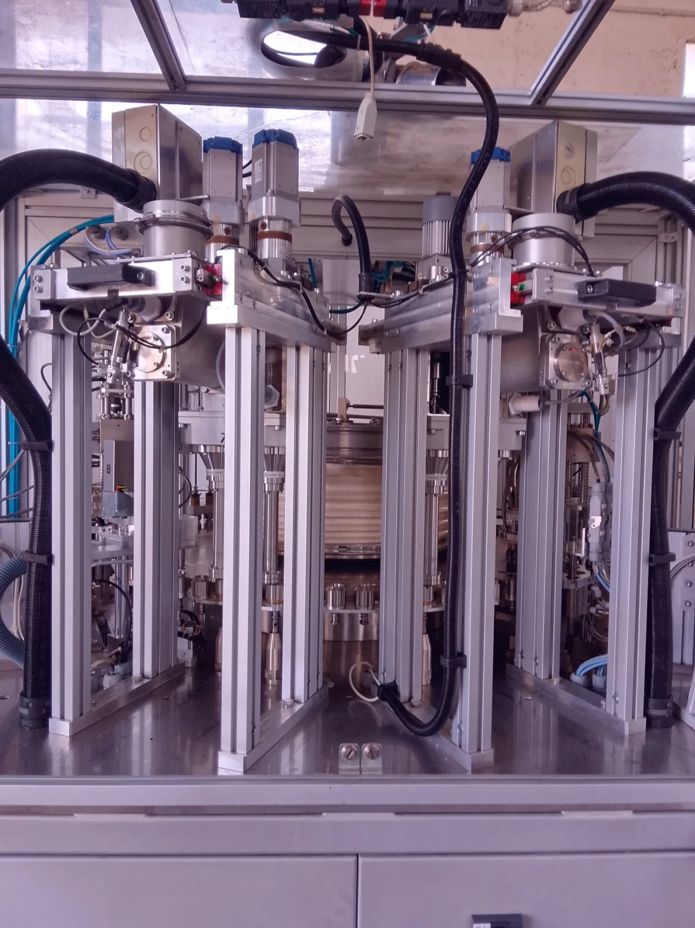 LINEA DI CONFEZIONAMENTO DI CAFFÈ IN CAPSULE – TECMES – MOD. MB 55 BR3 - 6