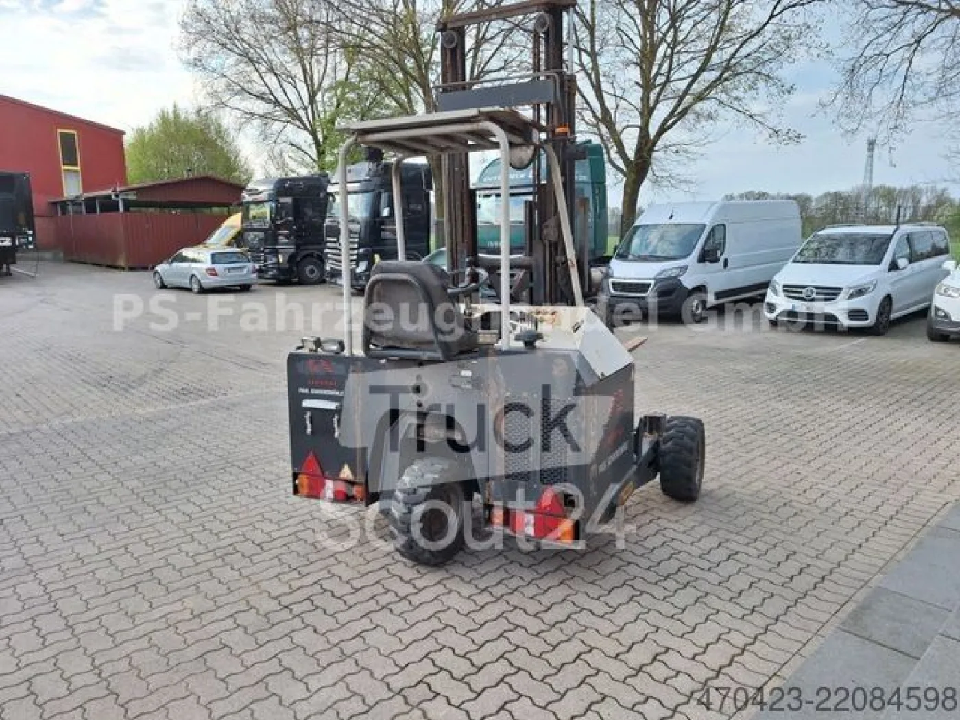 PALFINGER F3-203 GT-S 4 Wege+Schere*HH3700 mm - 5