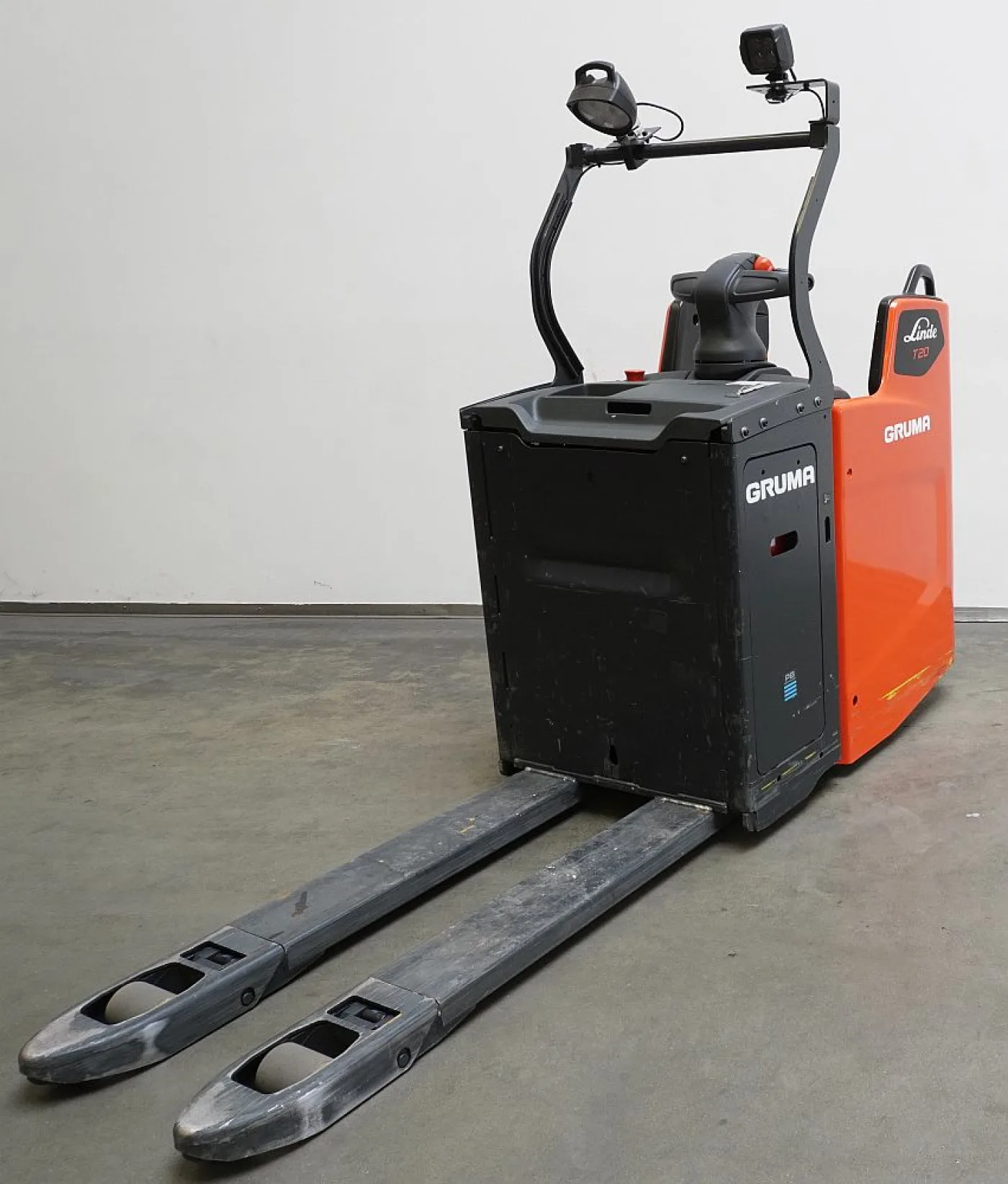 Niederhubwagen Linde T 20 FP 1153-02 (2023) - 2