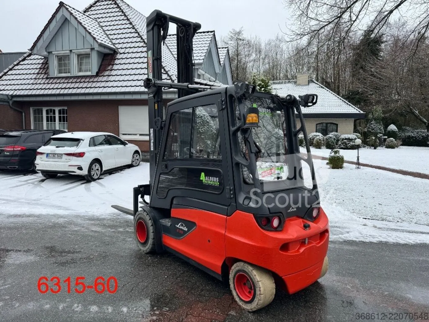 Linde E 35 L 01 - 3
