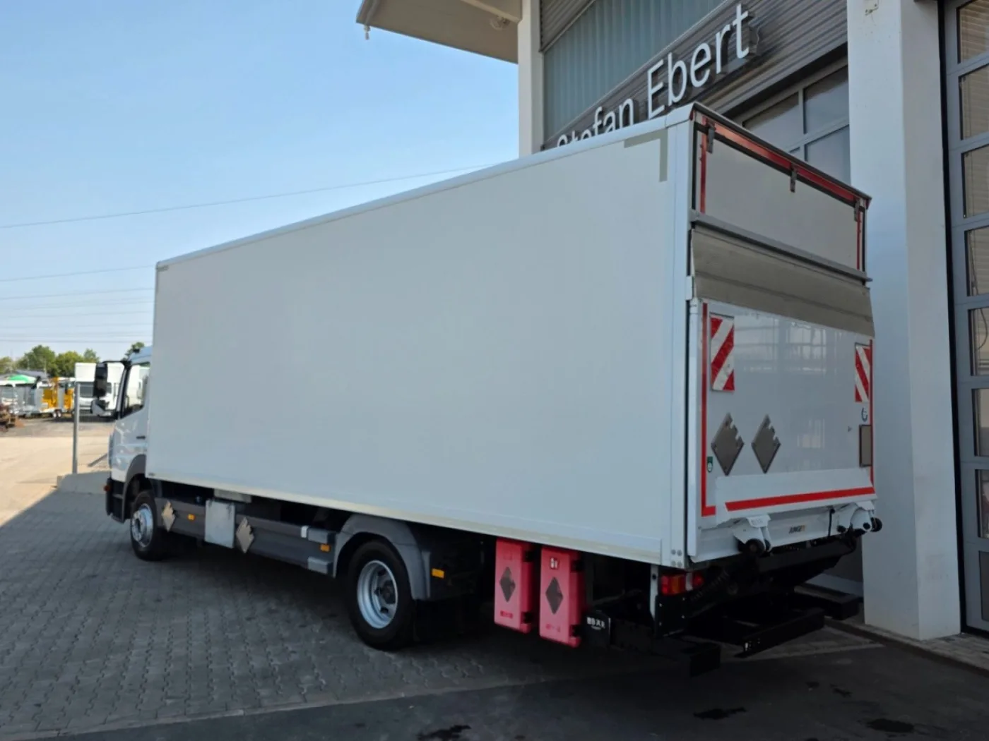 Mercedes Benz Atego 1224 LBW Bär 1.500kg Air Conditioning 3 Sitze - 7