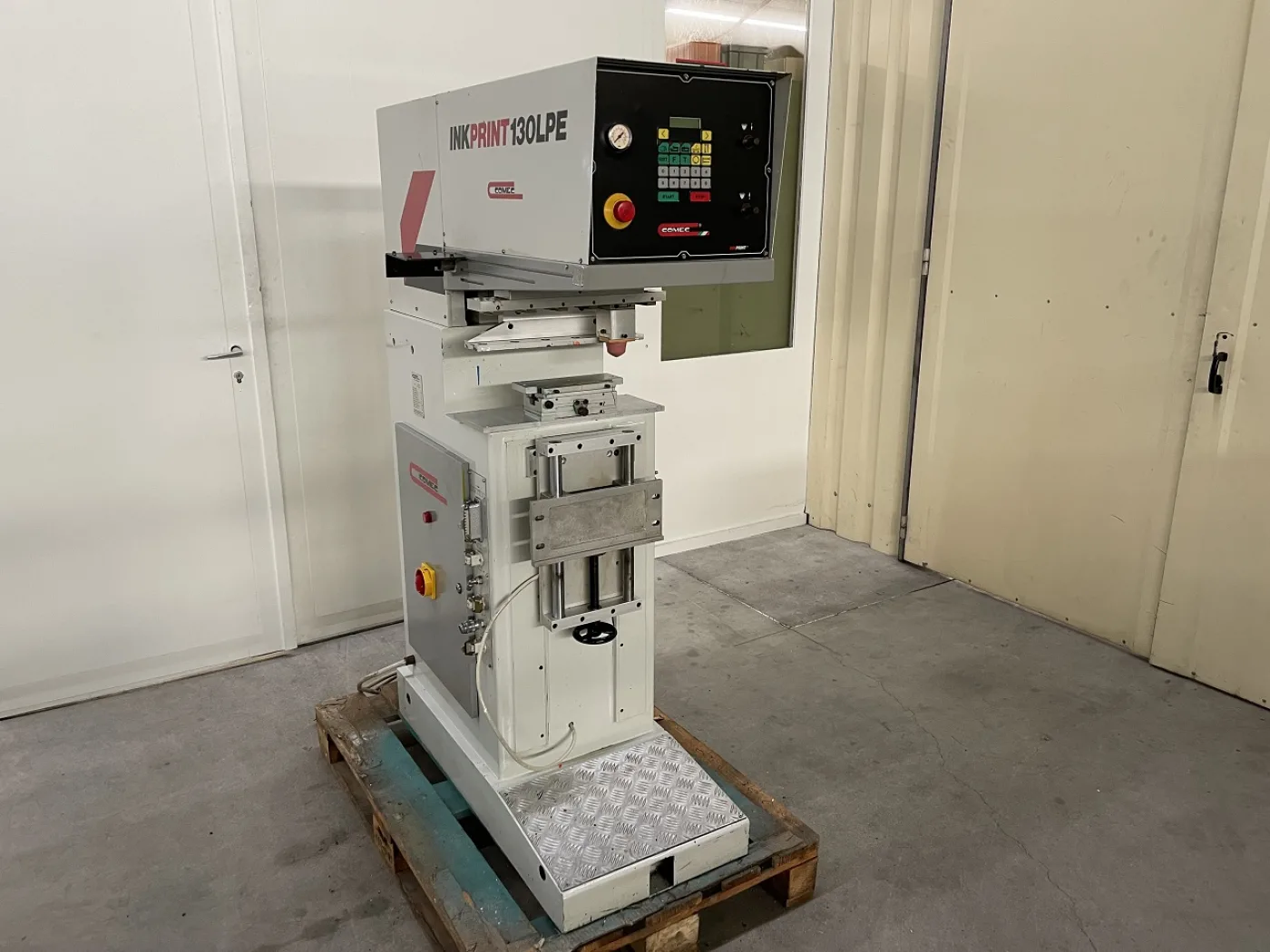 MACHINE A TAMPOGRAPHIER TYPE “COMEC” INKPRINT 130LPE - 1