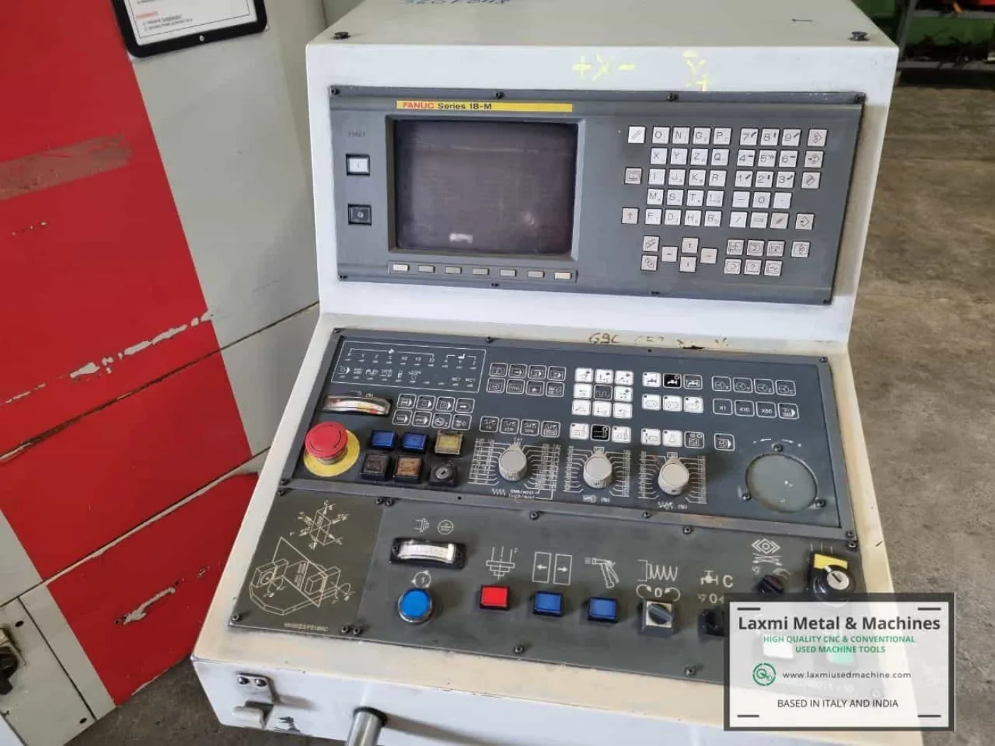 VERTICAL MACHINING CENTER, QUASER - MK60IIS - Laxmi Metal & Machines, Rohtak - 3